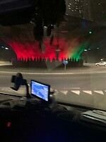 Rotonde in tunnel