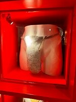 Beschermende kleding tegen de kou