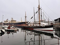 Pracht schip uit 19de eeuw