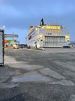 Onze Ferry is geland