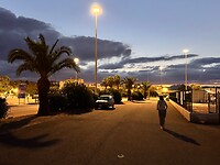 Overnachten in de haven van Olbia