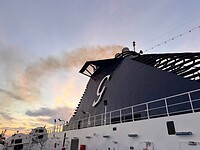 Nog geen witte rook op deze ferry
