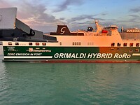 Zero Emission, zo kan het dus ook bij Grimaldi