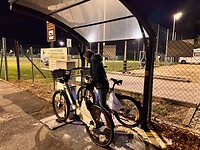 Fietsen verhuur voor campergasten