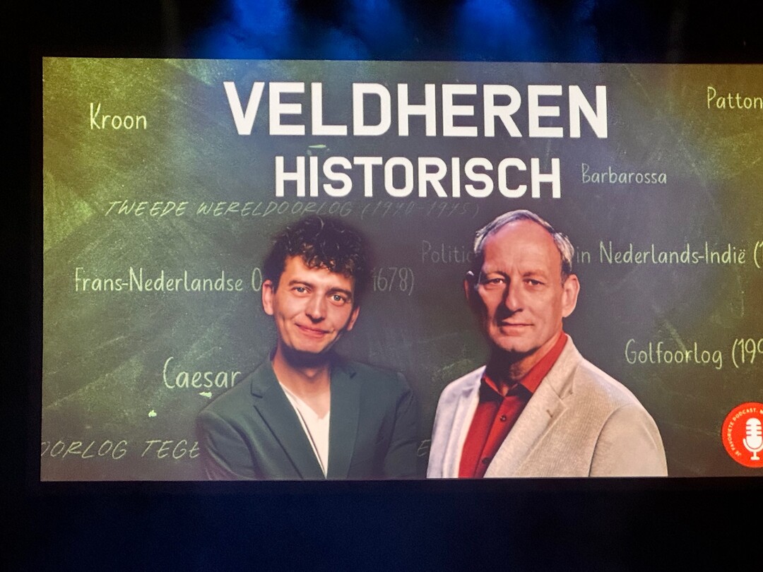 Met Mark de Kruif en Tijmen Dokter