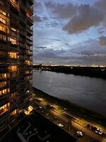 De Oude Maas by night