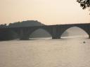 Brug over de Potomac River (bij 37 graden)
