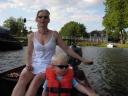Lekker varen met papa en mama