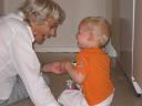 Nsoepje uitzoeken met Oma Ank in keuken LOL