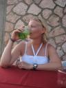 mooie vrouw he