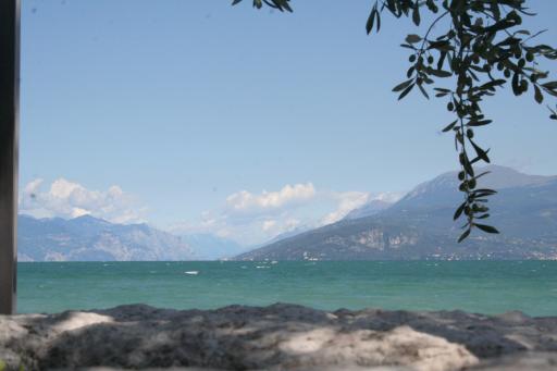 Lago di Garda van de andere kant