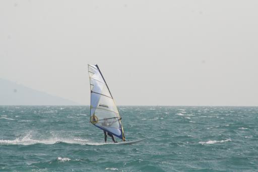 1 dag echte wind
