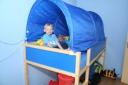 Dit is mijn Grote Nieuwe bed!!!
