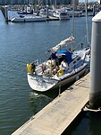 Aan de steiger in IJmuiden