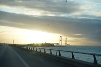 De brug tussen Denemarken en Zweden