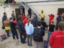 Einde van trainingsweekend