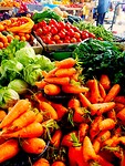 Banos markt groenten