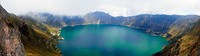 Q loop lake panorama