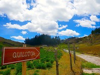Q loop quilotoa bord