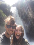Waterval Henk en Rebecca