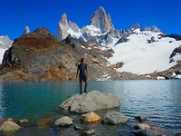 Henk met Fitz Roy