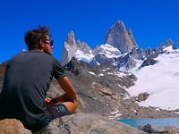 Fitz Roy en Henk