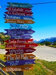 Afstanden bord