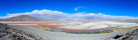 Laguna Colorado panorama 