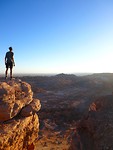 Mirador valle de la Luna