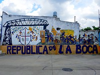 Voetbalveldje La Boca