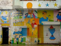 Graffity in La Boca