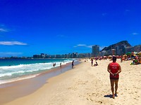 Copacabana beach