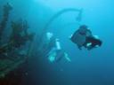 493 Bunaken, Under Water Ship Wreck