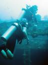 495 Bunaken, Under Water Ship Wreck
