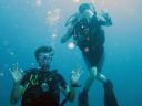 497 Bunaken, Under Water with Laura