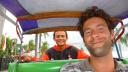 575 Makassar, Trip with the Becak