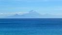 584 Lombok, View of Gunung Agung on Bali