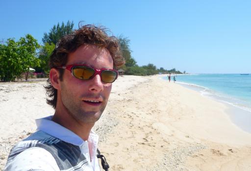 586 Lombok, Gili Beaches