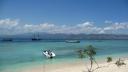 587 Lombok, View from Gili to Lombok