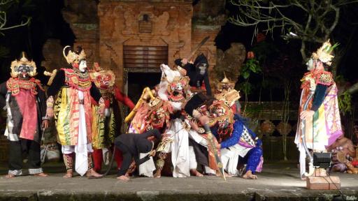 645 Bali, Ubud Wajang Wong