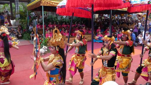 652 Bali, Opening Ubud Festival 09