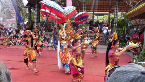 654 Bali, Opening Ubud Festival 09