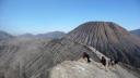 675 Java, Bromo Krater, on the edge