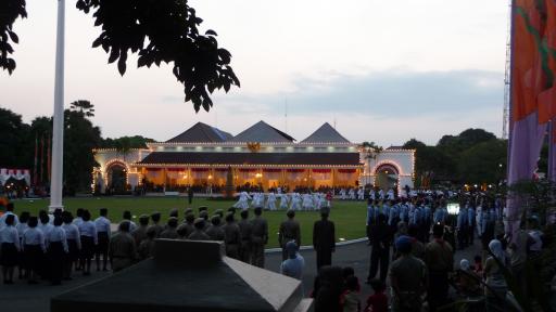 695, Java, Yogya, Independance Day