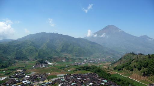 728, Java, Dieng Plateau