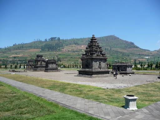 730, Java, Dieng Plateau
