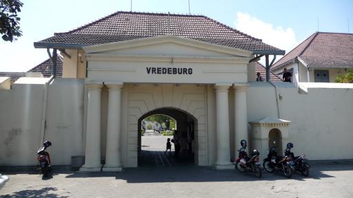 735, Java, Yogya, Fort Vredeburg
