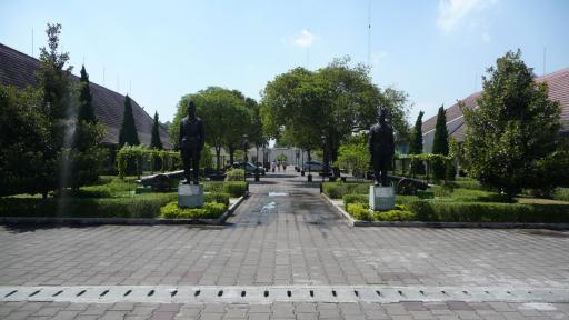 736, Java, Yogya, Fort Vredeburg