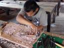 771 Sumatra, Bukkitinggi Wood Carving