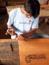 772 Sumatra, Bukkitinggi Wood Carving